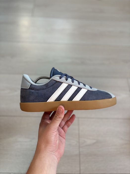 Оригінальні кросівки кеди Adidas Samba Gazelle VL Court 39р 25-25,5 см