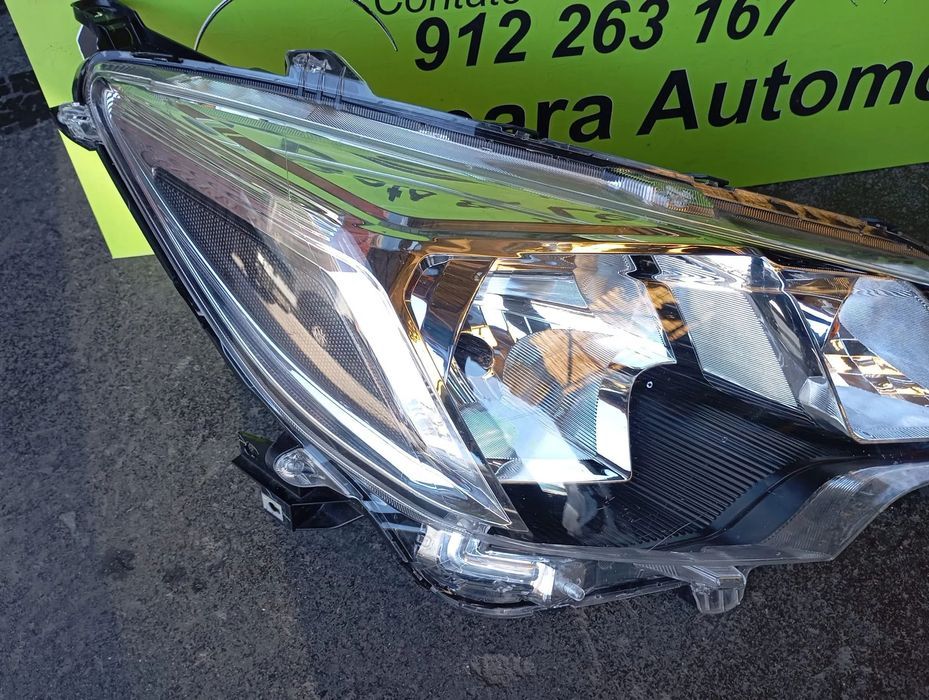 MITSUBISHI SPACE STAR 2020 FAROL DA FRENTE - FF606 FF607