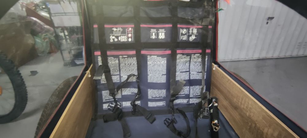 Atrelado bicleta para crianças