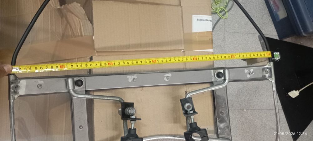 Parabrisas universal para moto