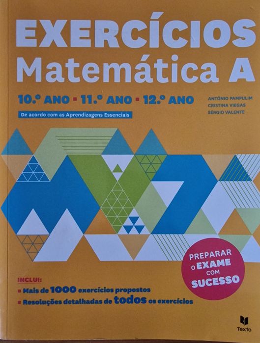 Exercícios Matematica A Exame64750947255811120