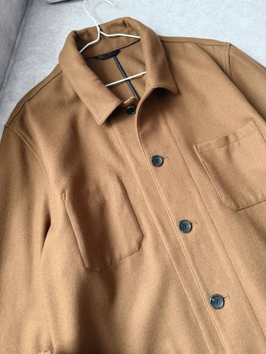 Чоловіча шерстяна сорочка овершот next 
Розмір 2XL, чудово сідає і на