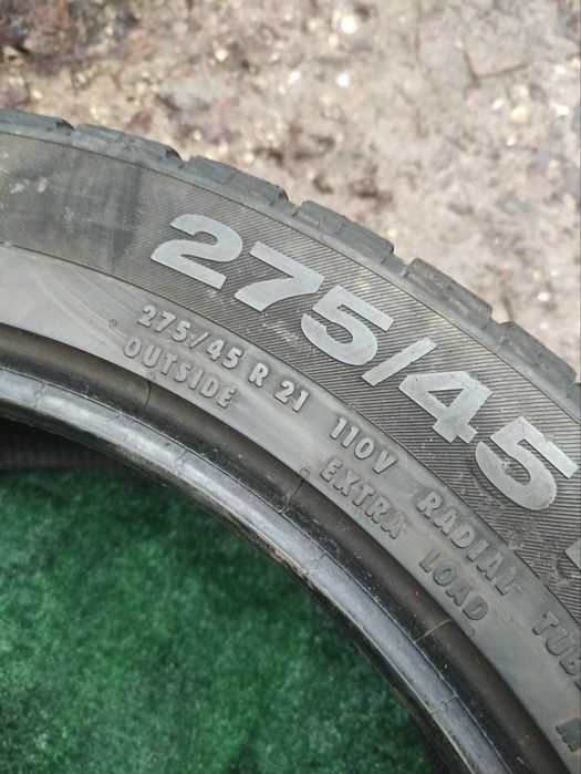 Шини Continental CrossContact winter 275/45R21 Пара Зимові Оригінал