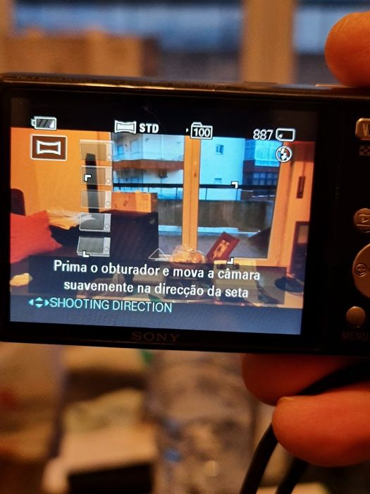 Máquina fotográfica digital