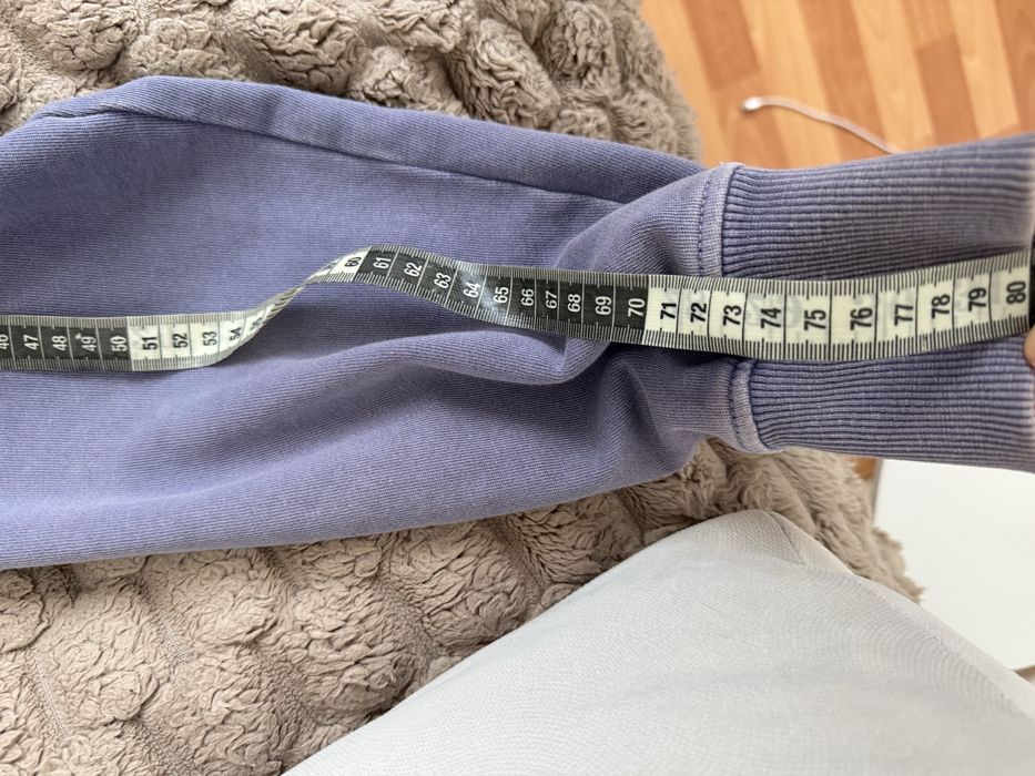 Спортивний Костюм ZARA , варений ефект, штани палаццо.