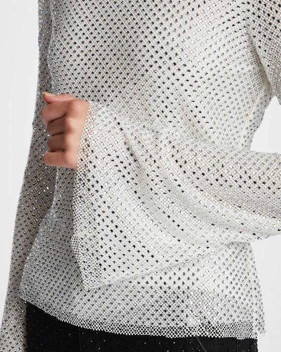 Нарядна блуза топ  Self portrait