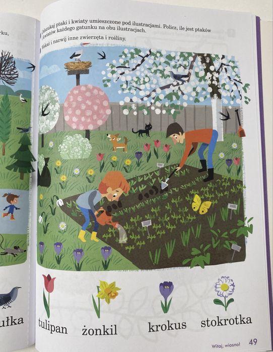 Dzieciaki w akcji. Karty pracy cz. 4. NOWA ERA.