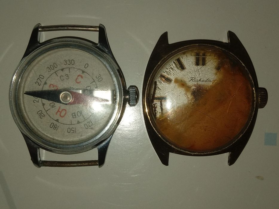 Часы Компас Секундомер  СССР