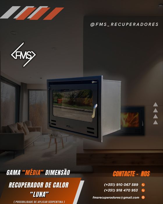 Fabrico de Recuperadores de Calor - FMS