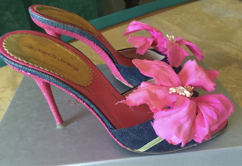 Босоніжки Gianmarco Lorenzi оригінал