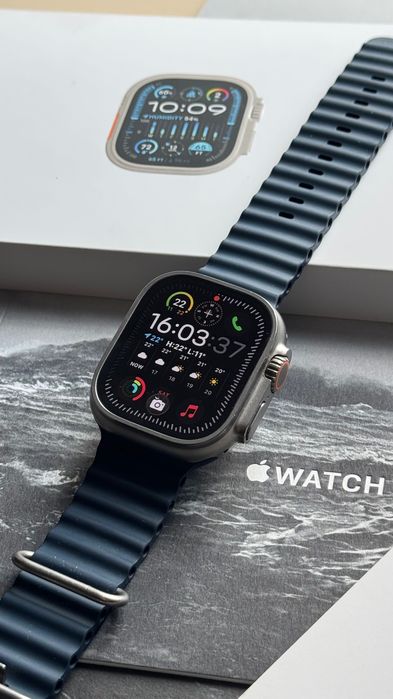 Apple Watch Ultra 2 49mm | Повний Комплект |