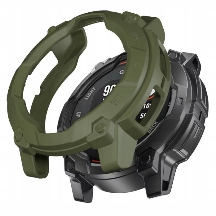 Etui Ochronne Silikonowe do Garmin Instinct 3 / Solar 45mm |KOLORY