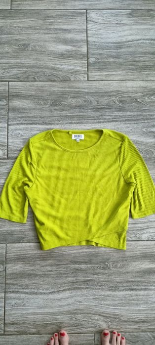 Diesel top w prążek rM