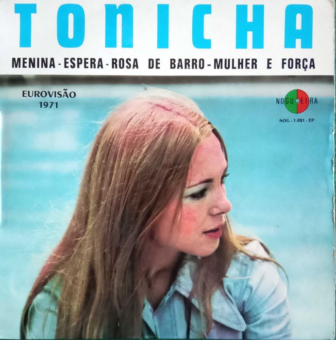 Tonicha	- - - - -	Menina	- - - - -	EP