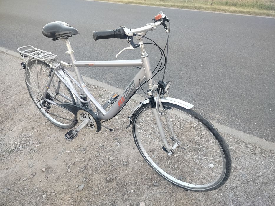 Alu-Bike 28" rama aluminium , amortyzacja