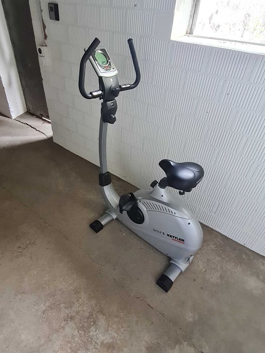 Rower treningowy stacjonarny Kettler Golf S duży do 130 kg gwarancja