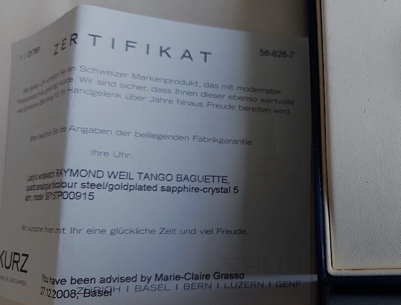 Часы женские RAYMOND WEIL