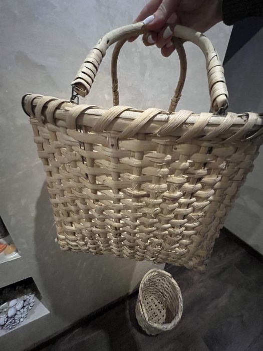 Корзинка корзина плетена