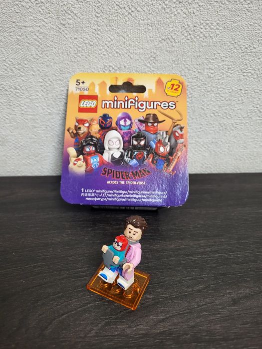 Lego spider-man 71050 (павук-батько)