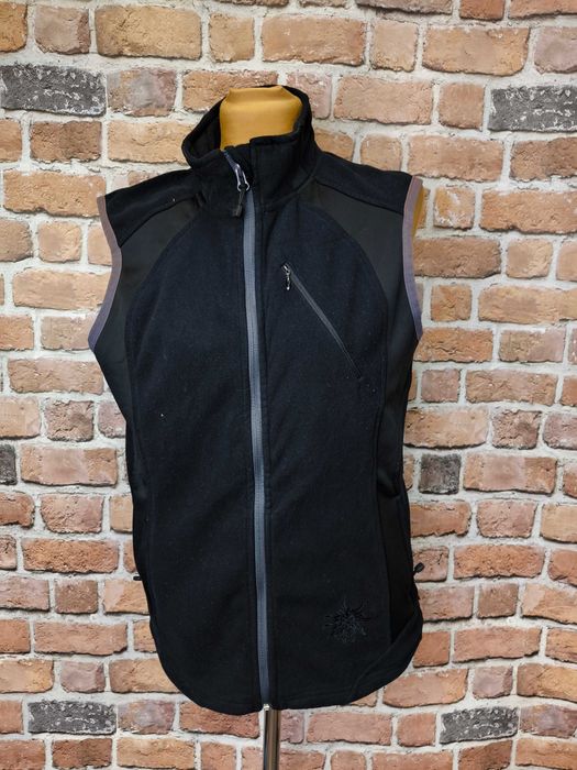Moorhead polarowa kamizelka czarna 42