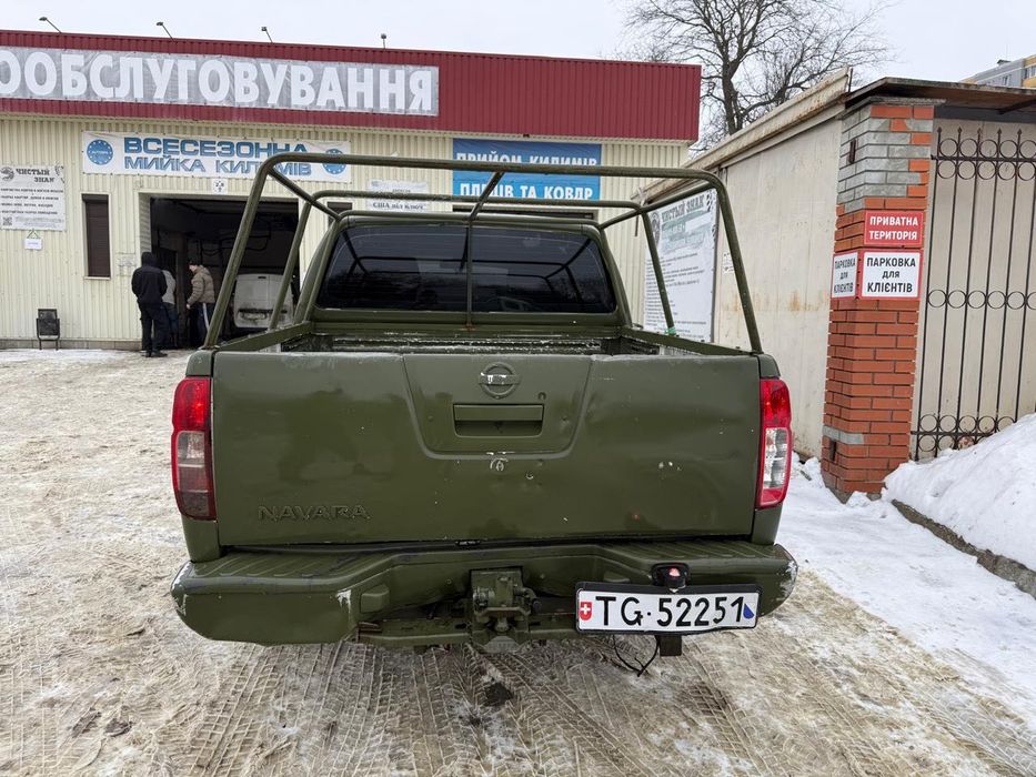 Nissan Navara 2007