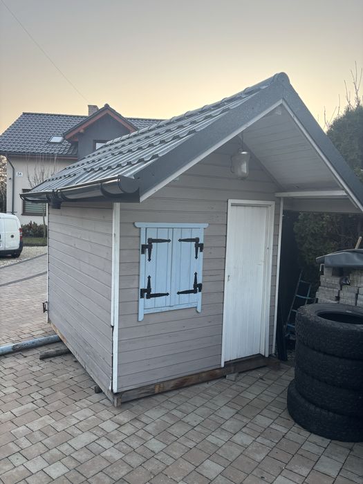 Domek ogrodowy dla dzieci