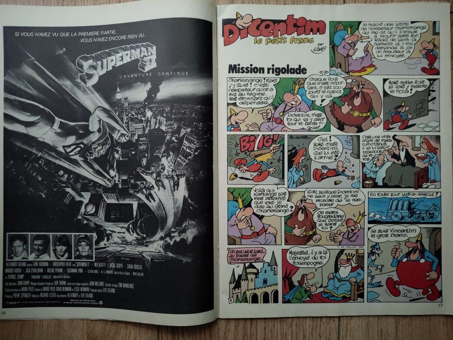 PIF (ПИФ) Французский журнал комиксов