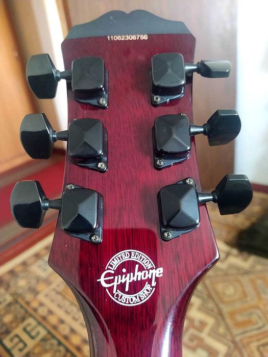Электрогитара Epiphone, Les Paul Special-II, Custom Shop
