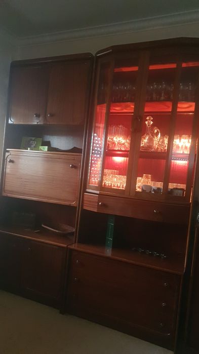 Movel cristaleira sala jantar