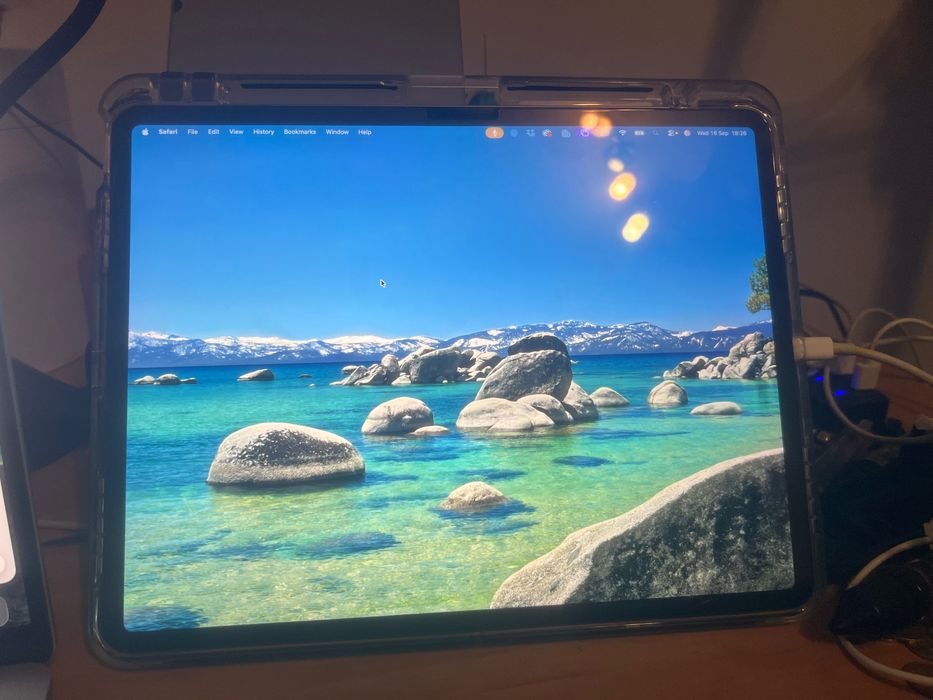 iPad Air (M2) 13 cali 256 GB