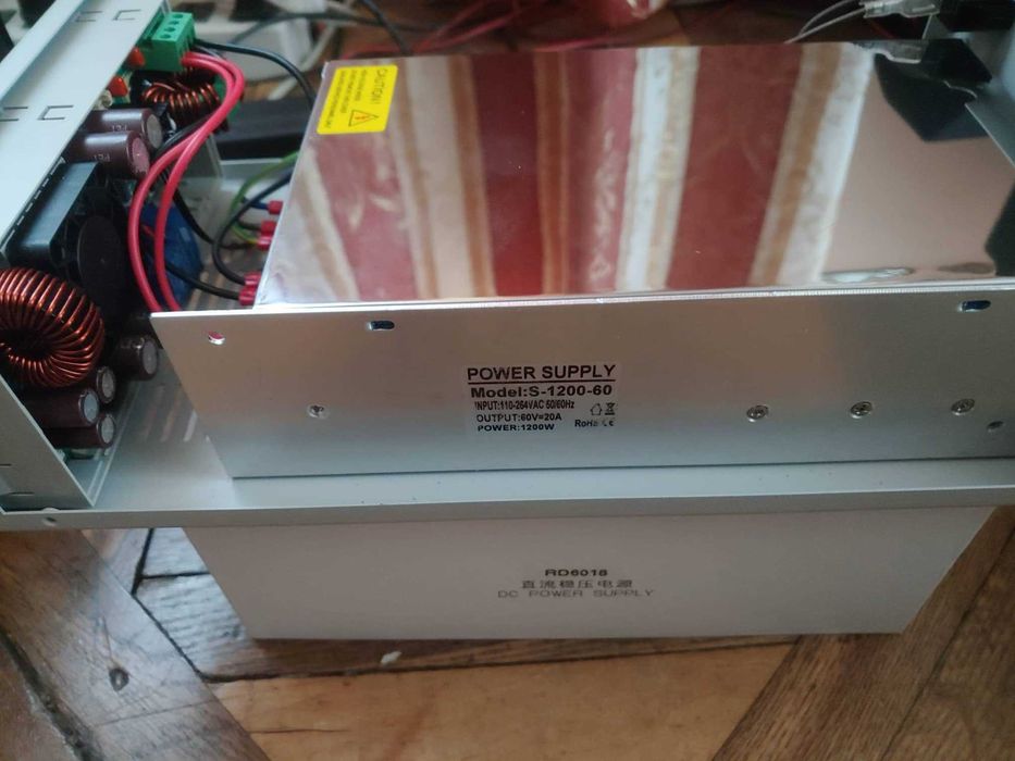 Лабораторний блок живлення питания Riden RD6018 - RD6024 - RD6030