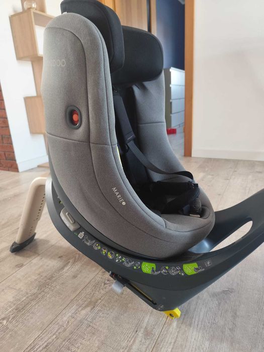 Fotelik samochodowy SWANDOO baza obrotowy