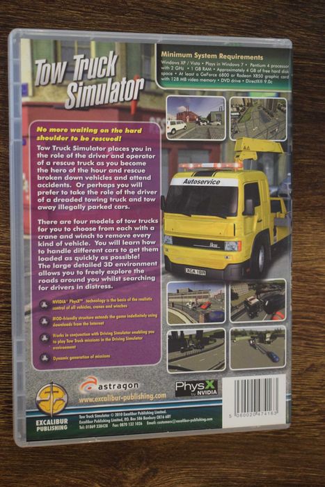 Tow Truck Simulator  PC