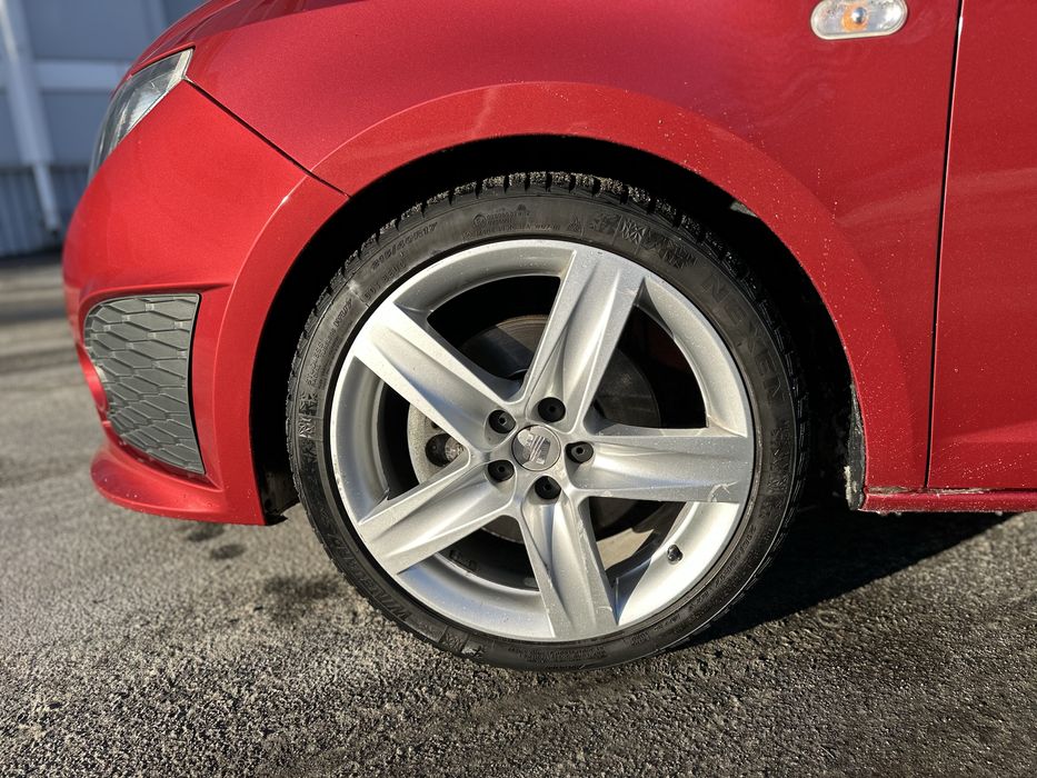Seat Ibiza Cupra Bocanegra 1.4 автомат