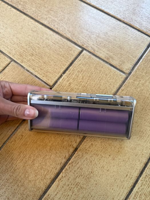 SHARGE Storm2 Slim 130W 20000mAh Powerbank Transparent