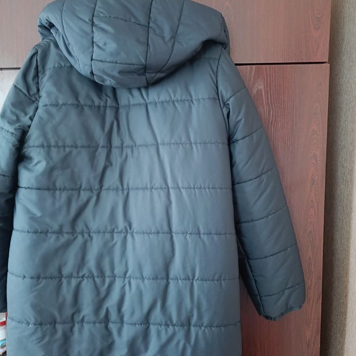 Пальто зимове на хутрі жіноче