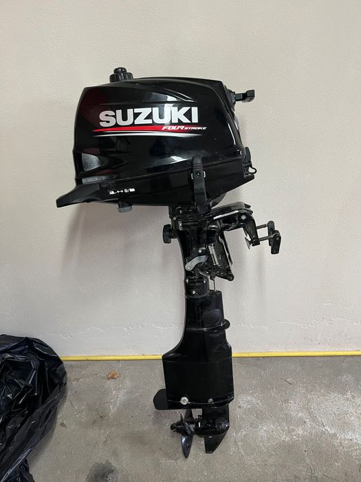 Silnik zaburtowy Suzuki 5km, kolumna L