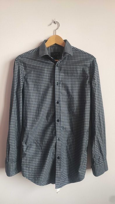 Koszula męska BYTOM, rozmiar 38 176/182