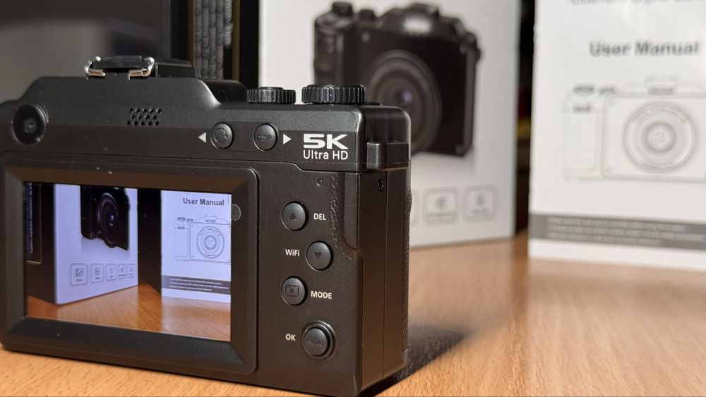 Фото/відео камера цифрова 5К від Amazon