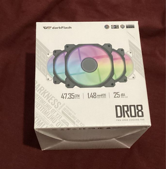 Chłodzenie wodne CORSAIR iCUE H100i Elite Capellix XT + Darkflash DR08