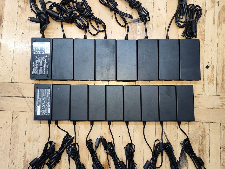 Блок живлення 24в 2,1а Epson PS-190 PS-180 Блок питания POS принтера 24v 2,1a 50w