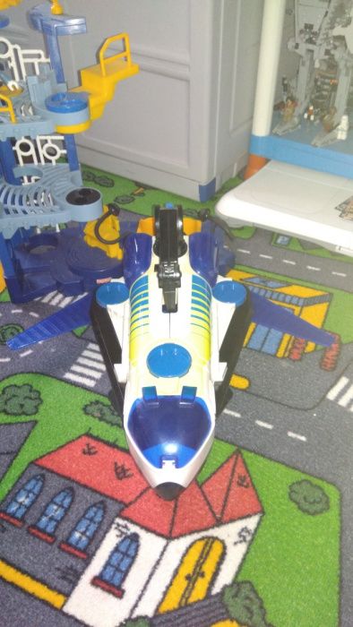 Base + Nave imaginext