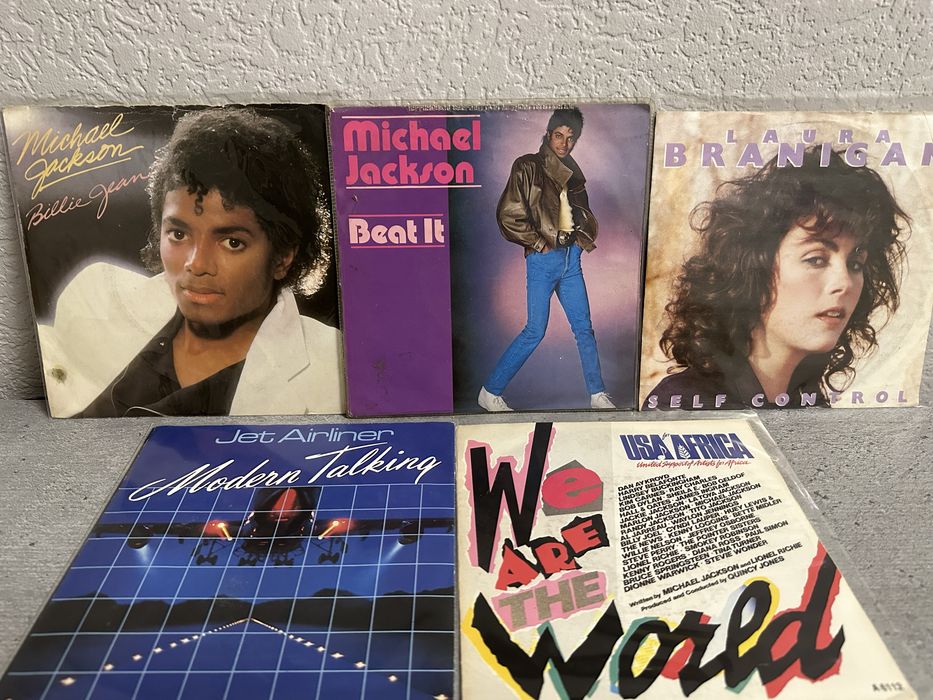 Вінілові платівки Modern Talking,Queen,Beatles,Pink Floyd,Michael Jack