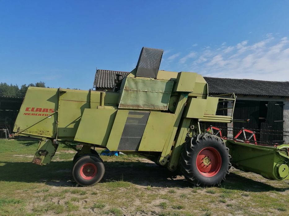 Kombajn Class Melcatot 75