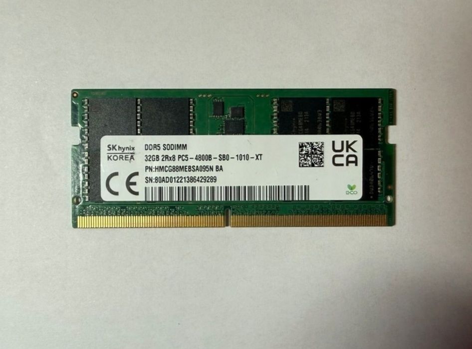 Ddr 4 16gb x1 3200 mhz