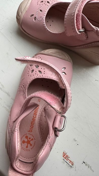 Дитячі сандалії Biomecanics Для дівчинки, 22