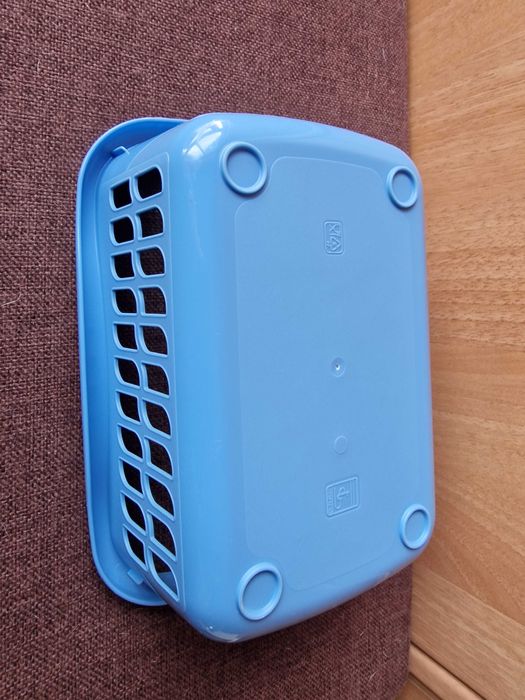 Cesto azul Tontarelli