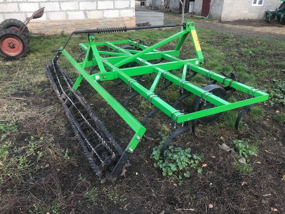 Культиватор суцільного обробітку ( польський культиватор Бомет Bomet