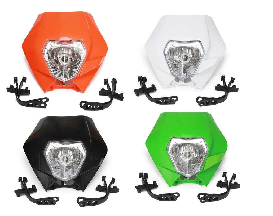 Lampa przednia przód KTM EXC/EXCF różne kolory '98-'13