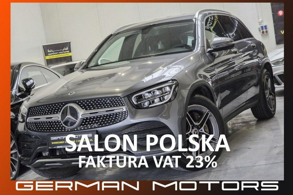 Mercedes-Benz GLC AMG / 4Matic / LIFT / Kamera Cofania / Ledy / FV 23%